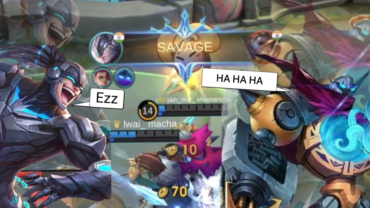MLBB|Teammates got savage|Atlas gameplay|Alpha x Atlas duo|Meitei 99