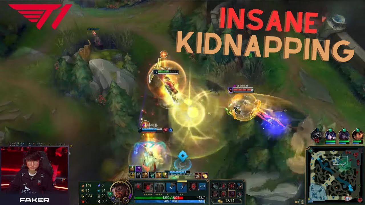 That's Why You Don't Give Faker K'Sante 