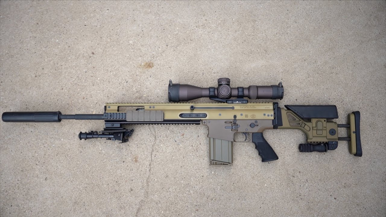FN SCAR 20S Review & Shooting Long Range