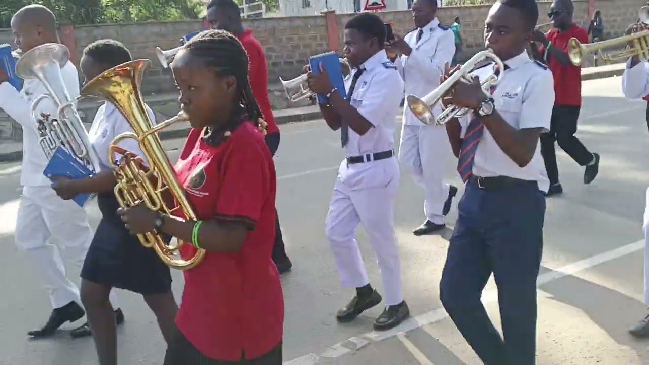 MACHAKOS CITADEL & MARANATHA INT' BRASS BAND -KATA KAWAYA,ICHOKWADI