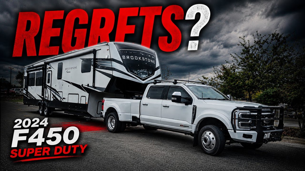CRAP or WORTH IT? UPDATE! Review on my 2024 F450 Platinum!
