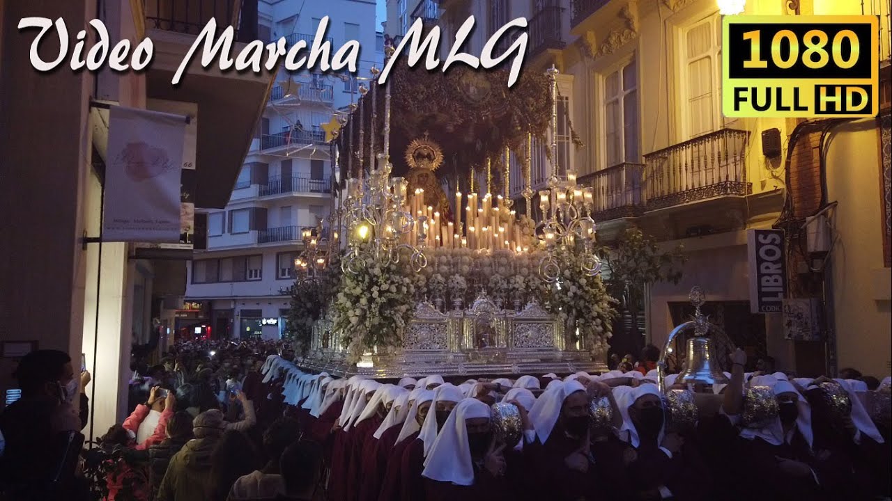 VIRGEN DE LA O C/CASAPALMA 50º ANIVERSARIO - MÁLAGA 2021