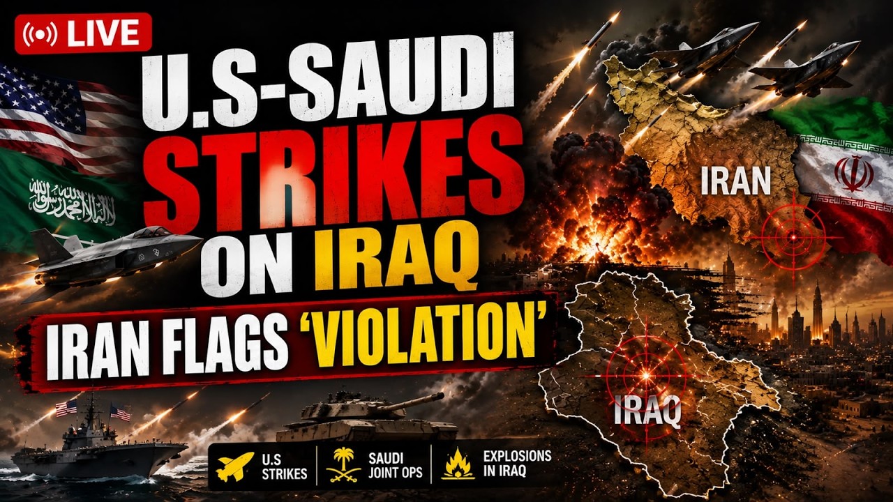 BREAKING LIVE: US-Saudi Strikes on Iraq LIVE | Iran Condemns Attacks, Calls Them a 'Violation'| N18G