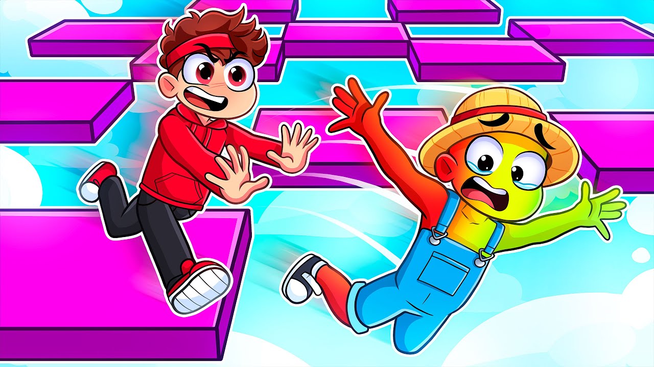 Talcado POUSSE Awariz sur Color Blocks Roblox !