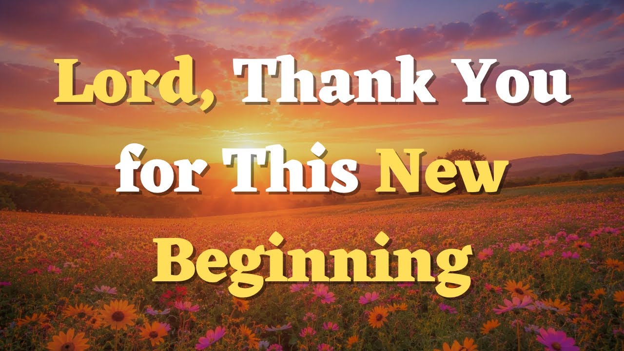 Say this Short Morning Prayer Before You Start Your Day | Thanking God for a New Day