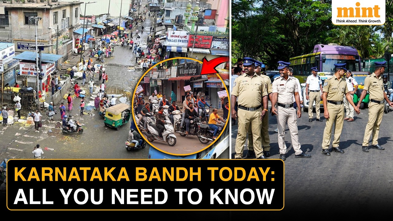 Karnataka Bandh: What&rsquo;s Open, What&rsquo;s Closed? All About the Ground Reality