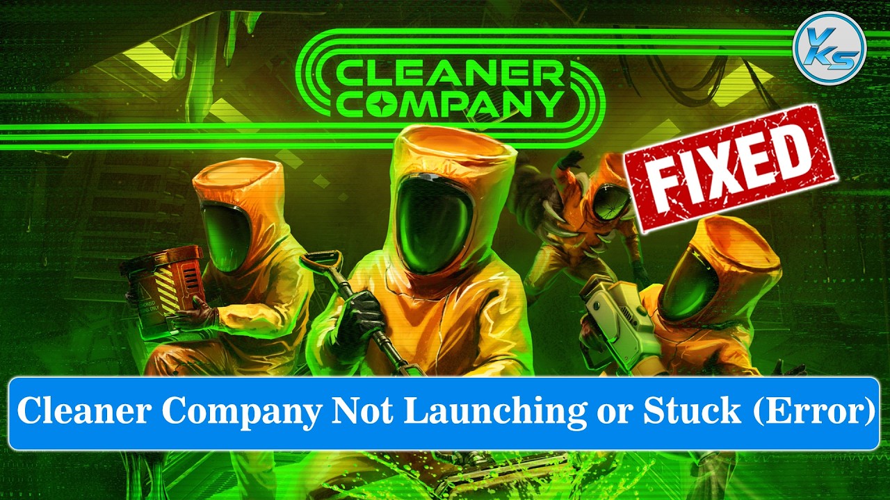 How To Fix Cleaner Company Launching Failed, Black Screen, Not Starting, Stuck & Running