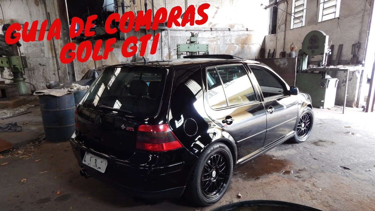 #1GUIAdeCOMPRAS - GOLF GTI MK4 1.8 Turbo 20V