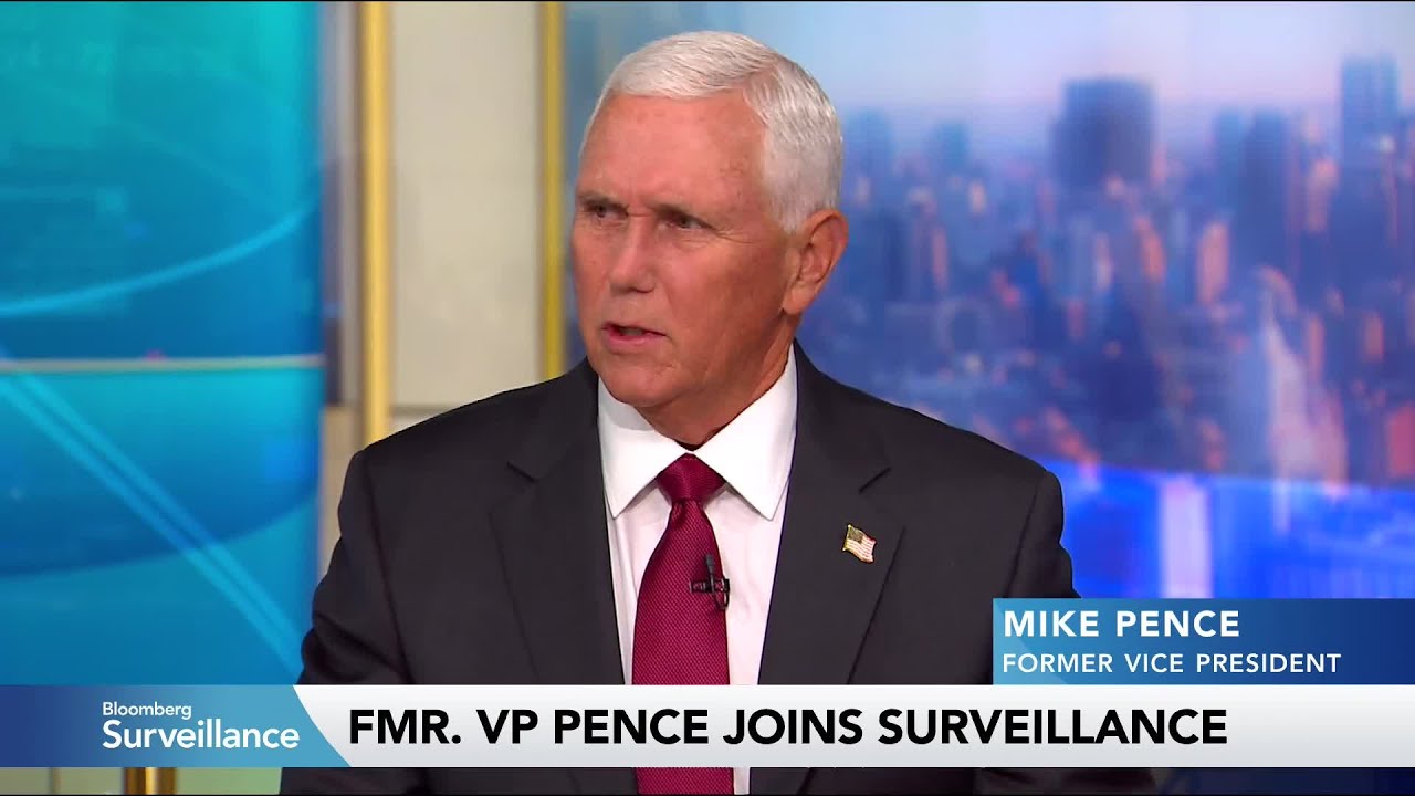 Mike Pence: Trump Never Said He Was a Conservative