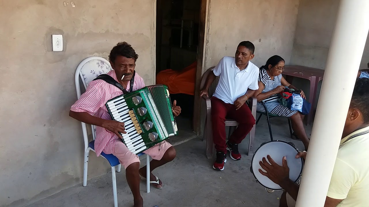Forró Pé de serra com João veio doido