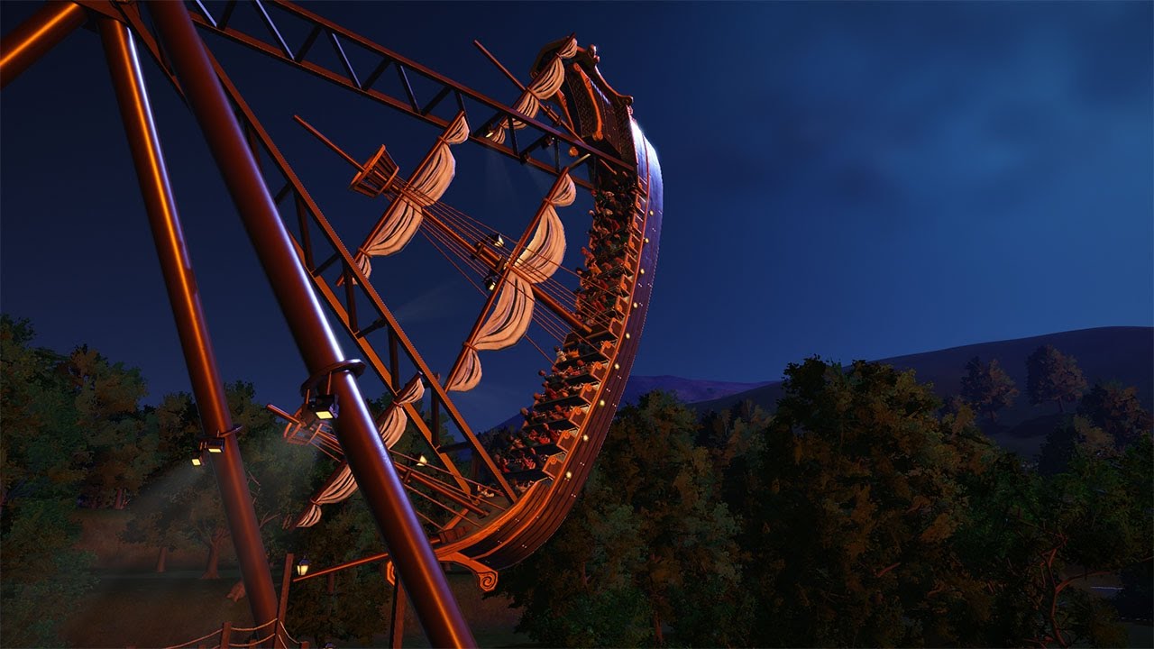 Planet Coaster | Challenge Mode (Harder) | Part 1