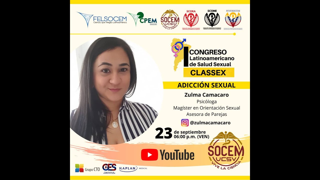 ADICCIÓN SEXUAL - I Congreso Latinoamericano de Salud Sexual