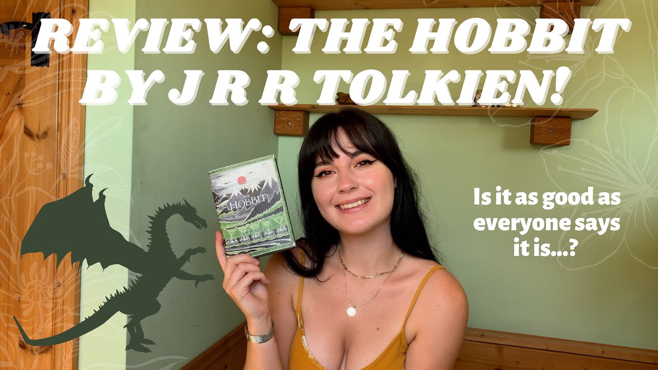 Book Review 📖🧙&zwj;♂️🐉 The Hobbit By J R R Tolkien!