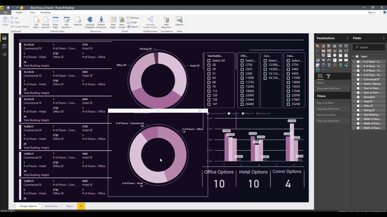 Dynamo Studio with Fractal Example and PowerBI