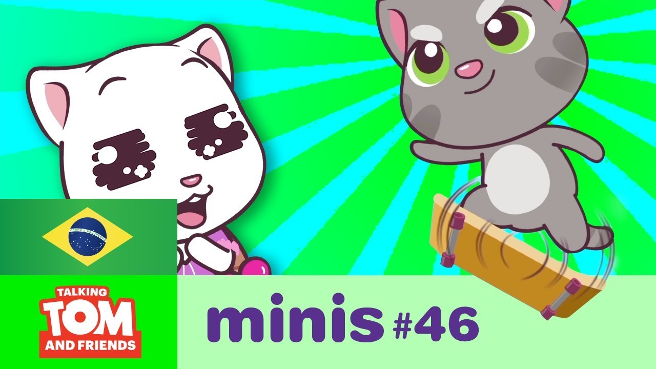 O Mestre do Skate - Talking Tom & Friends Minis (Episódio 46)