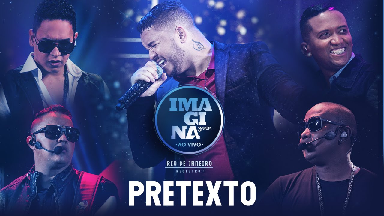 Pretexto (Clipe Ao Vivo)
