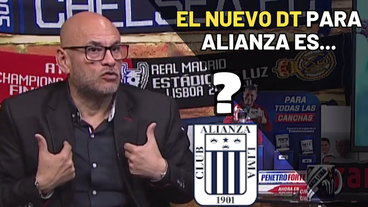 Mr Peet explota con las redes y lanza primicia del nuevo DT para Alianza