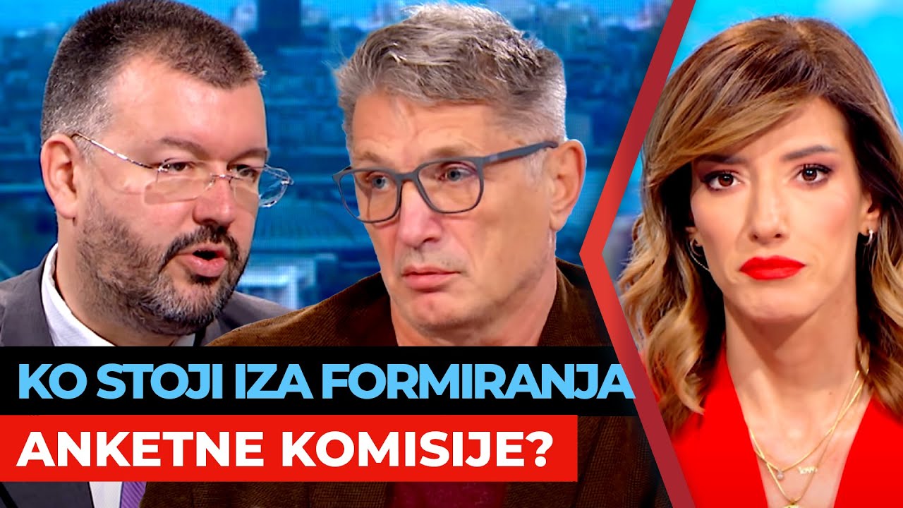 Ko stoji iza formiranja Anketne komisije? | Čedomir Antić i Vladimir Vuletić | URANAK1