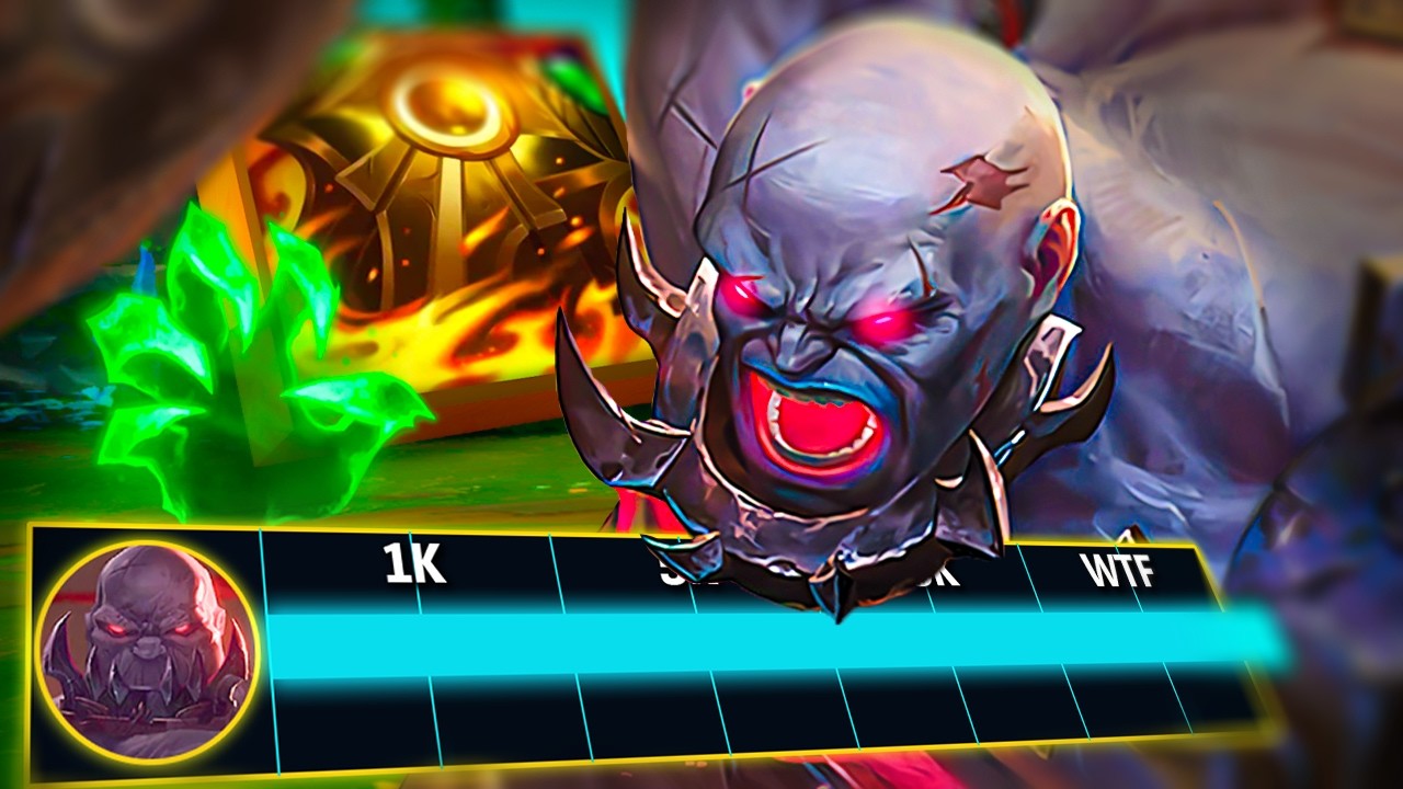 THIS CHAMP IS SO THICK (FULL ARMOR SION)