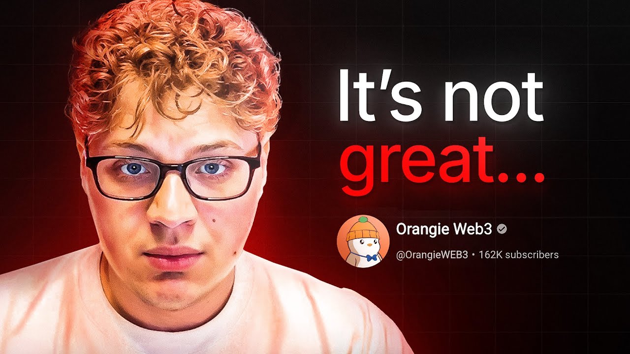 I Found Orangie's Crypto Secret Wallet.. He Lied