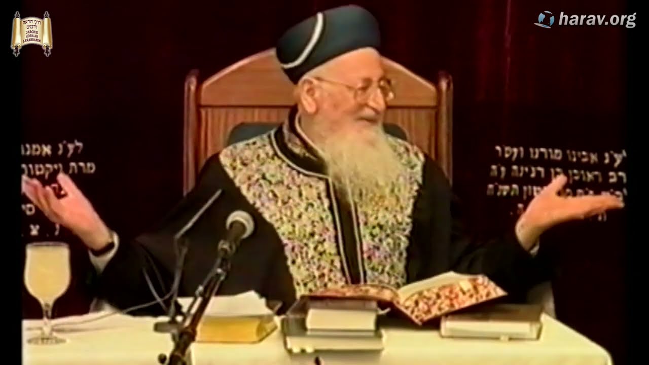 הלכות שאלת ובקשת גשמים - פרשת נח - א' חשון תשס