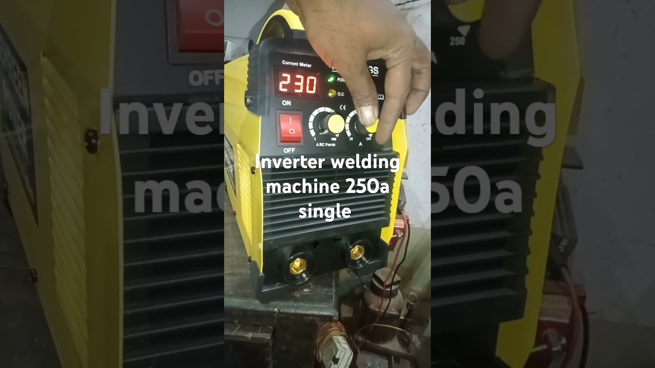 Inverter welding machine 250 a