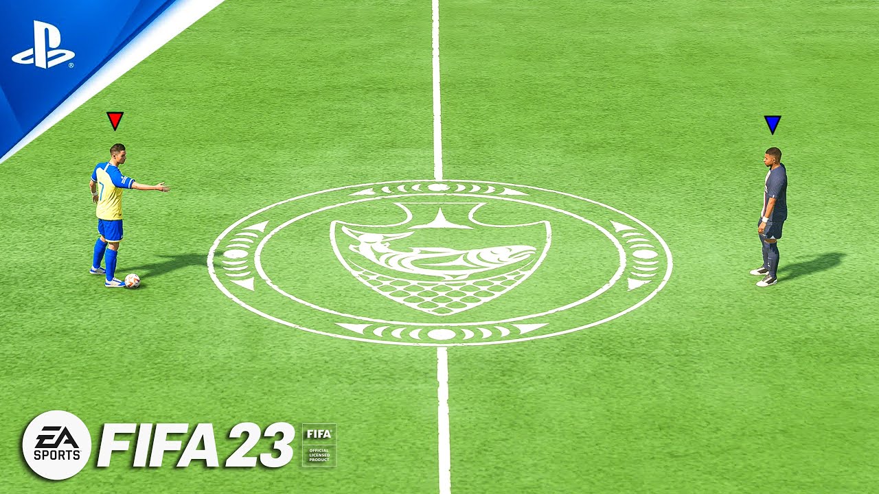 FIFA 23 VOLTA | Ronaldo vs Mbappe | 4K