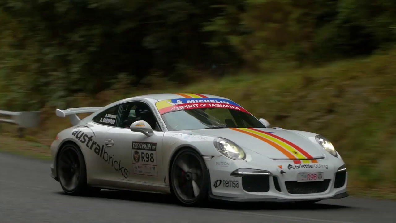 Targa Tasmania 2019 - Porsche 911 GT3, Pure Sound