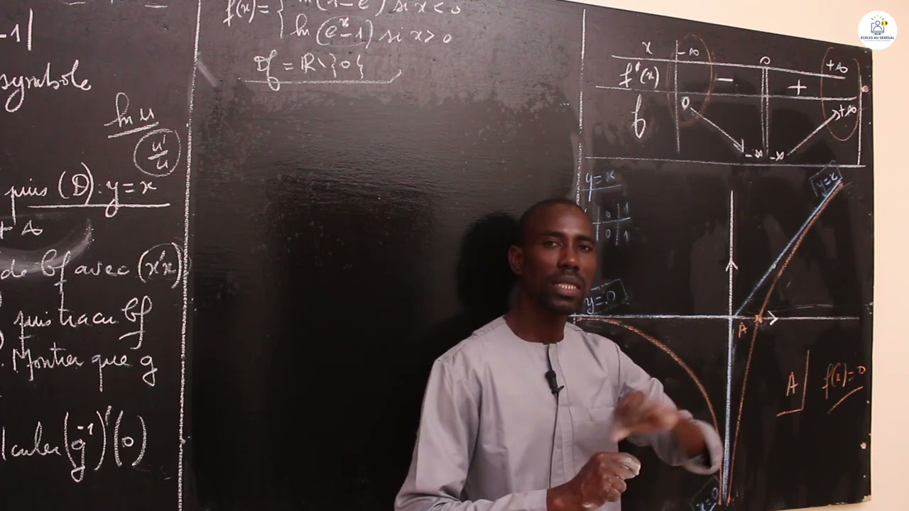 Exercices - Terminale S2 - Mathématiques: Fonctions Ln et Exponentielle / Suite 3 / M. Boye