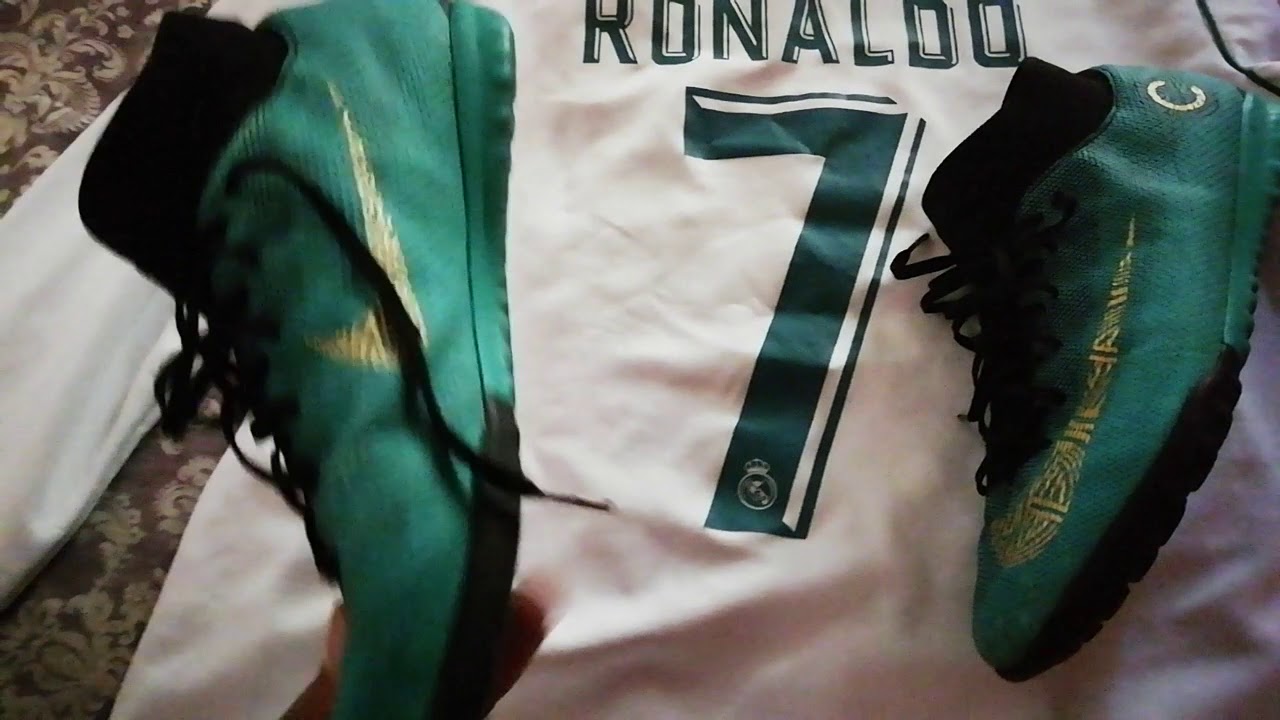 Nike mercurial Cr7 born the leader chapter 6