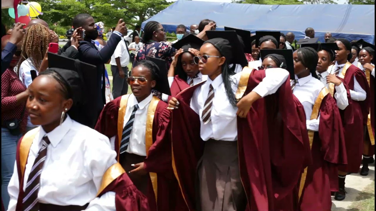 NDOLA GIRLS GRADUATION CEREMONY- RJ GRAPHIX MEDIA 0966301183