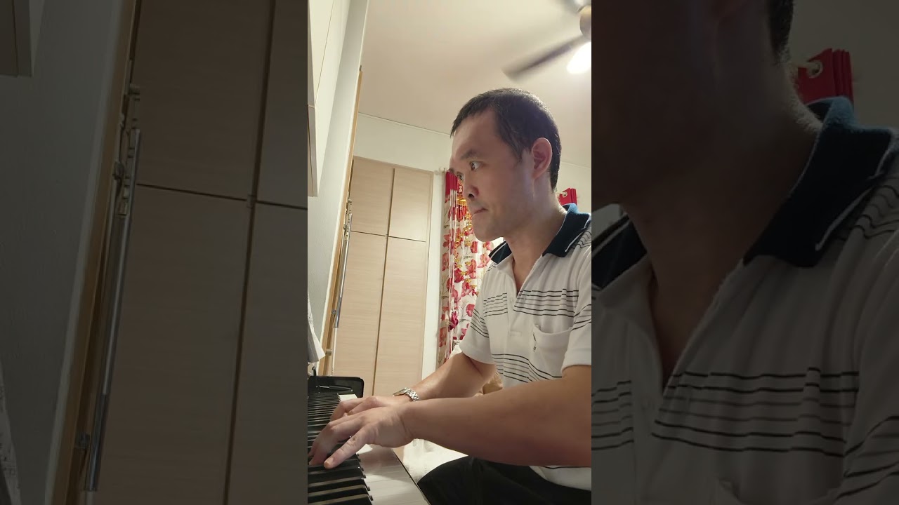 War brings Anguish: Rachmaninoff etude, Schubert moment musical, Sibelius etude 