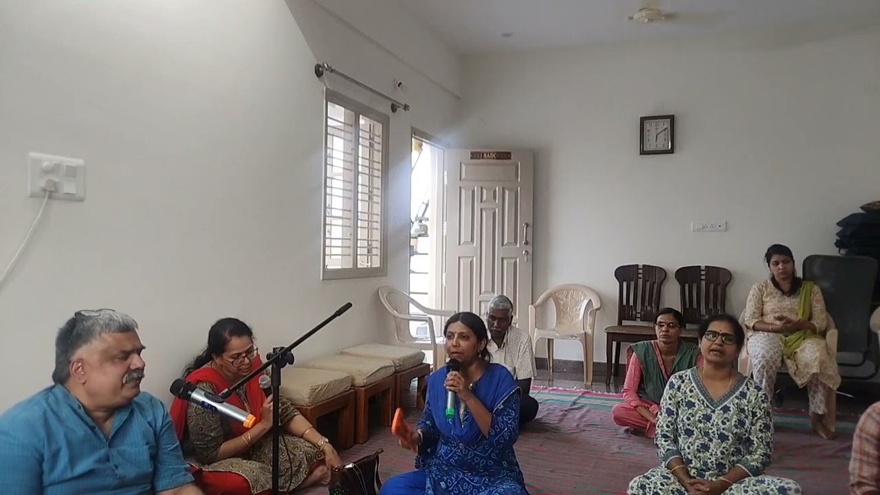 04 Vishwalochani Amba Vishalakshi Maa - Satsang - 21st February 2026
