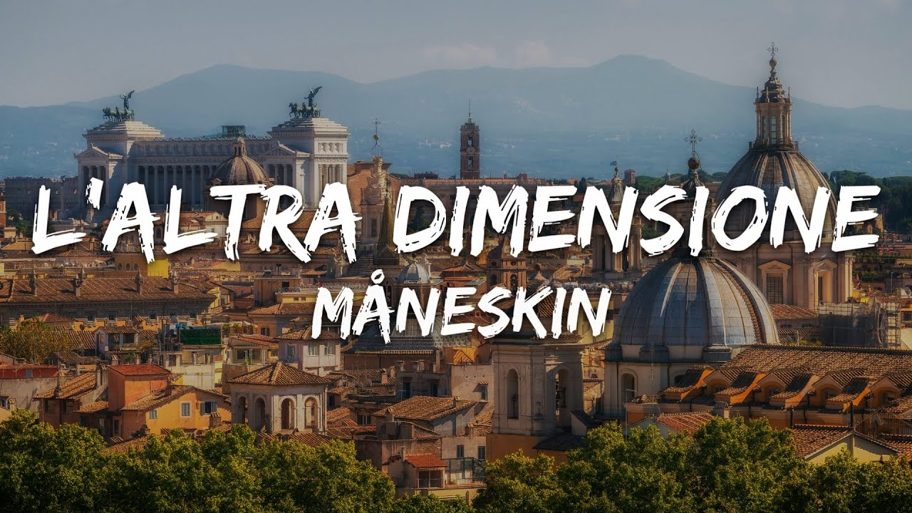 M&aring;neskin - L'altra dimensione (Testo/Lyrics)