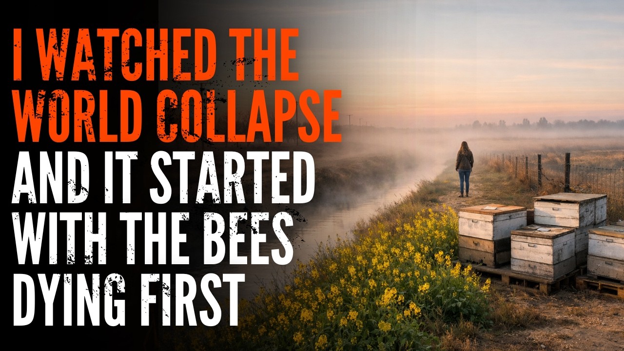 I Watched the World Collapse and It Started With the Bees Dying First