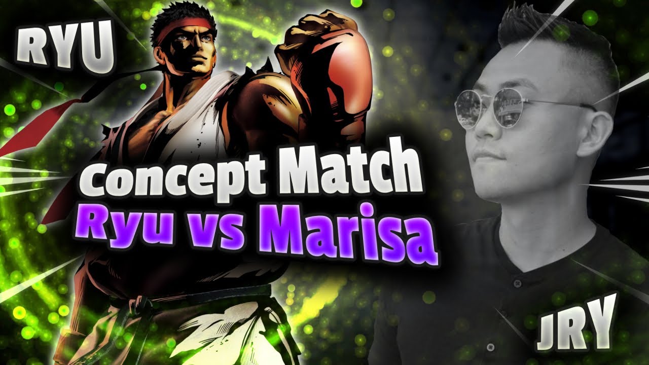 Marisa vs Ryu Concept Match
