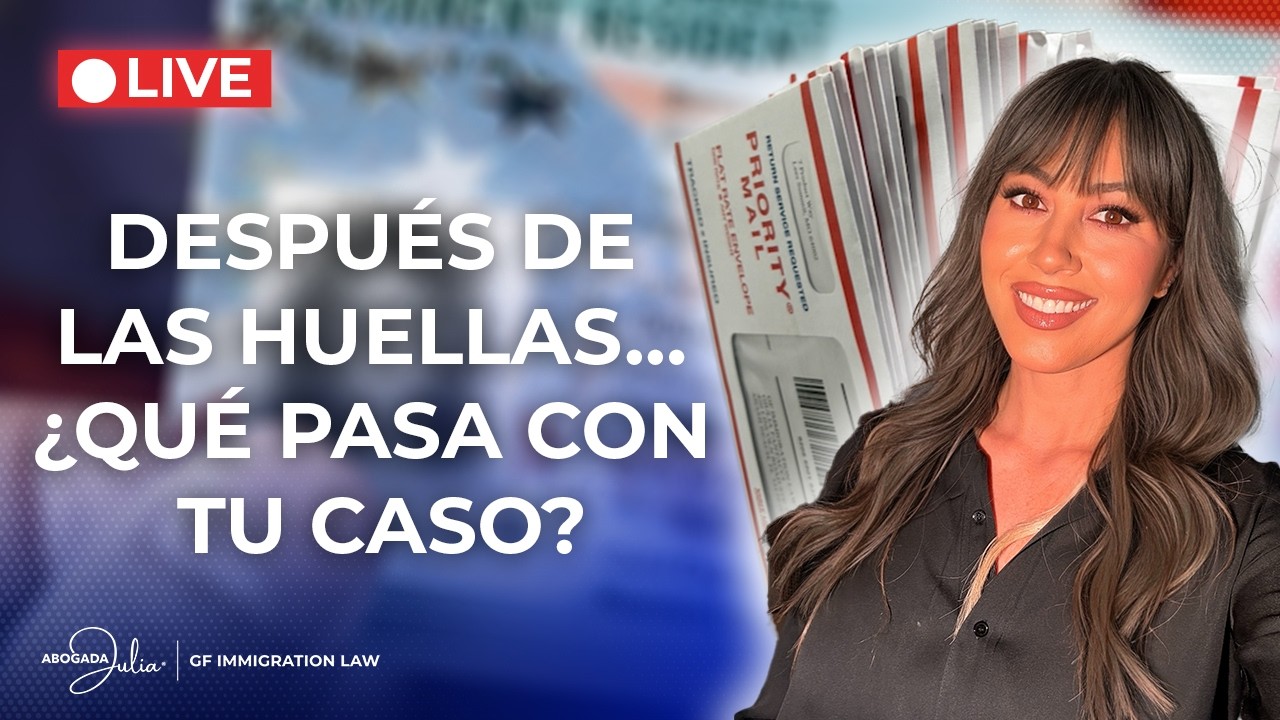 ¡Estamos en VIVO! Respondiendo tus preguntas sobre inmigración - Abogada Julia 877-926-0808