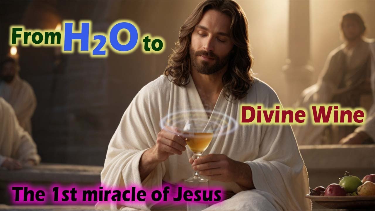 Cana Wedding - The Transformation of Water to Wine