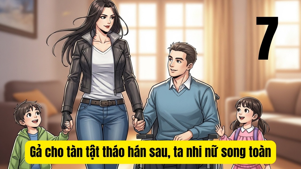Tập 7: Gả cho tàn tật tháo hán sau, ta nhi nữ song toàn