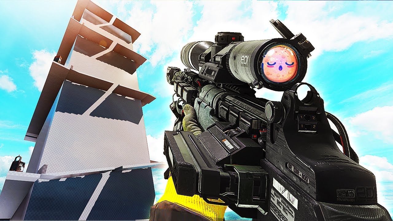 NEW MASSIVE ZOMBIE TOWER MAP IN BLACK OPS 3 ZOMBIES + More...