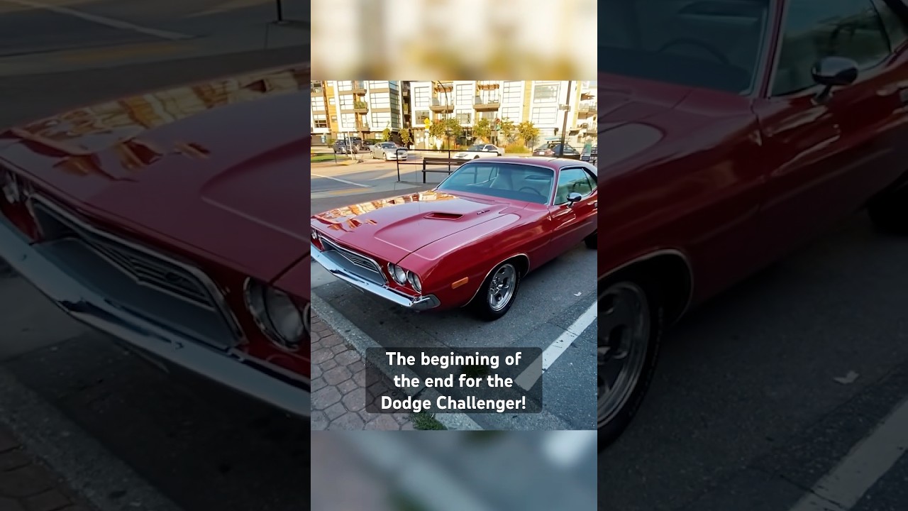 By 1973, regulations and shifting preferences forced this car to modify it's appearance and power.