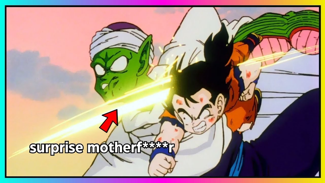 That time the Z Fighters training montaged for the Saiyans