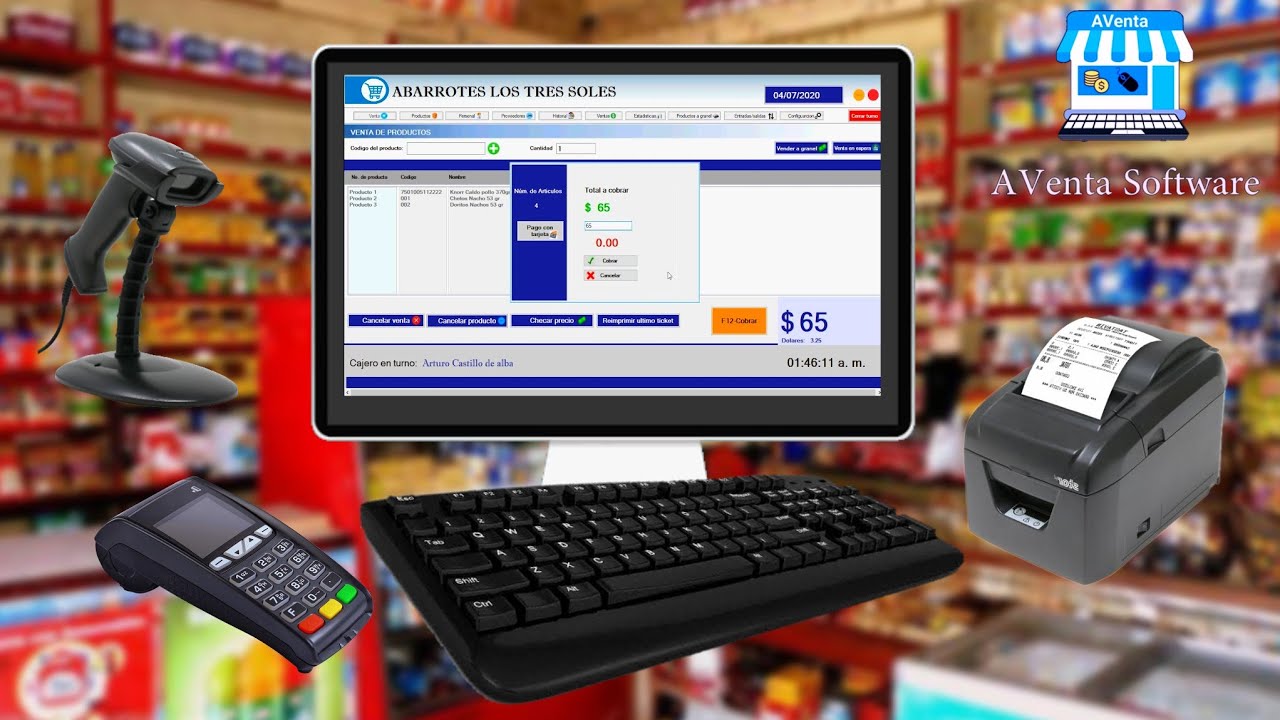 SOFTWARE punto de VENTA Vigente 2025 SISTEMA de VENTAS / Control de Ventas y control de Inventarios