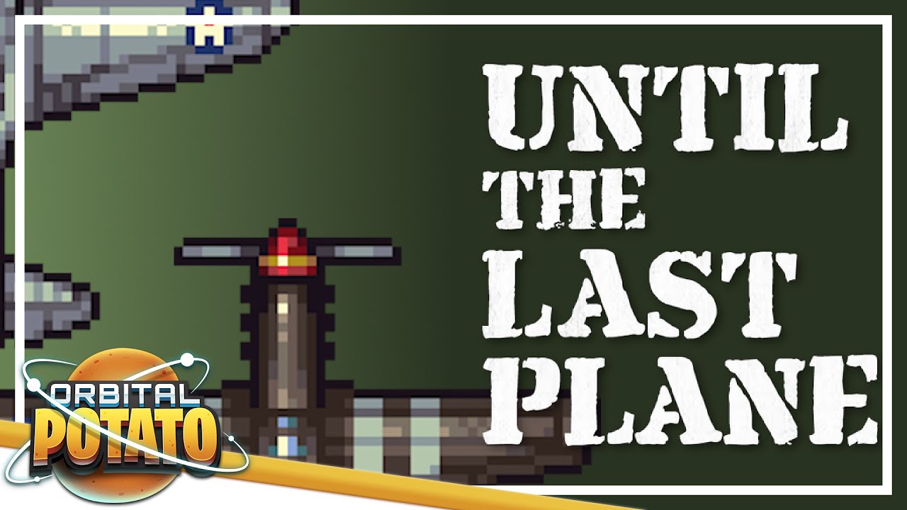 RUNNING AN AIRFEILD! - Until The Last Plane - NEW Strategy Management Game