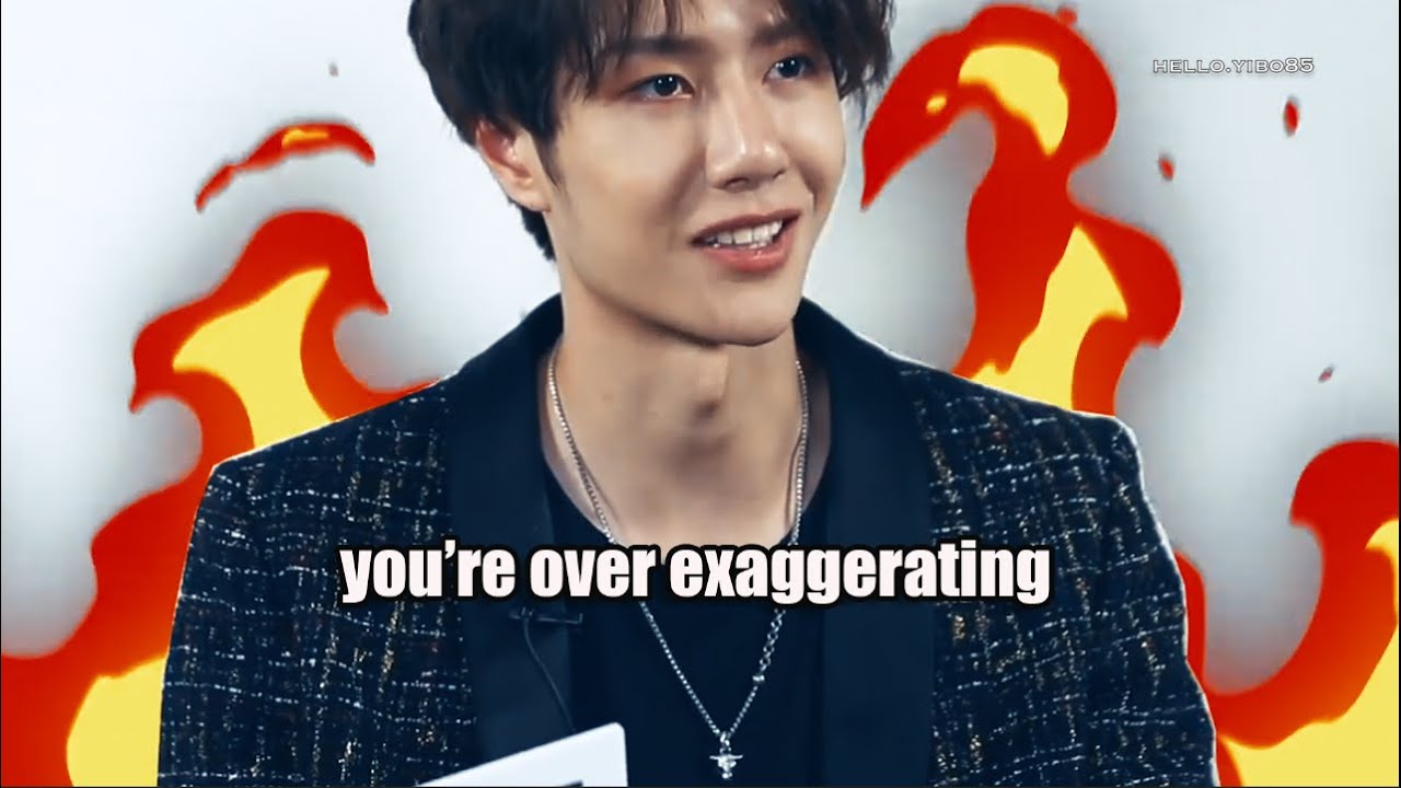 [ENG] Wang Yibo 王一博 Roasting his Interviewers