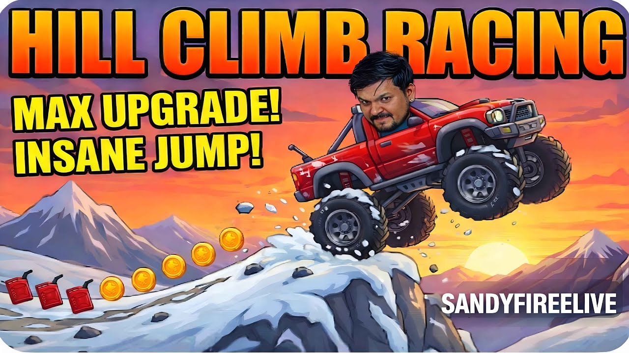 Hill Climb Racing LIVE 🔴 | Impossible Distance Today? #hillclimbracing