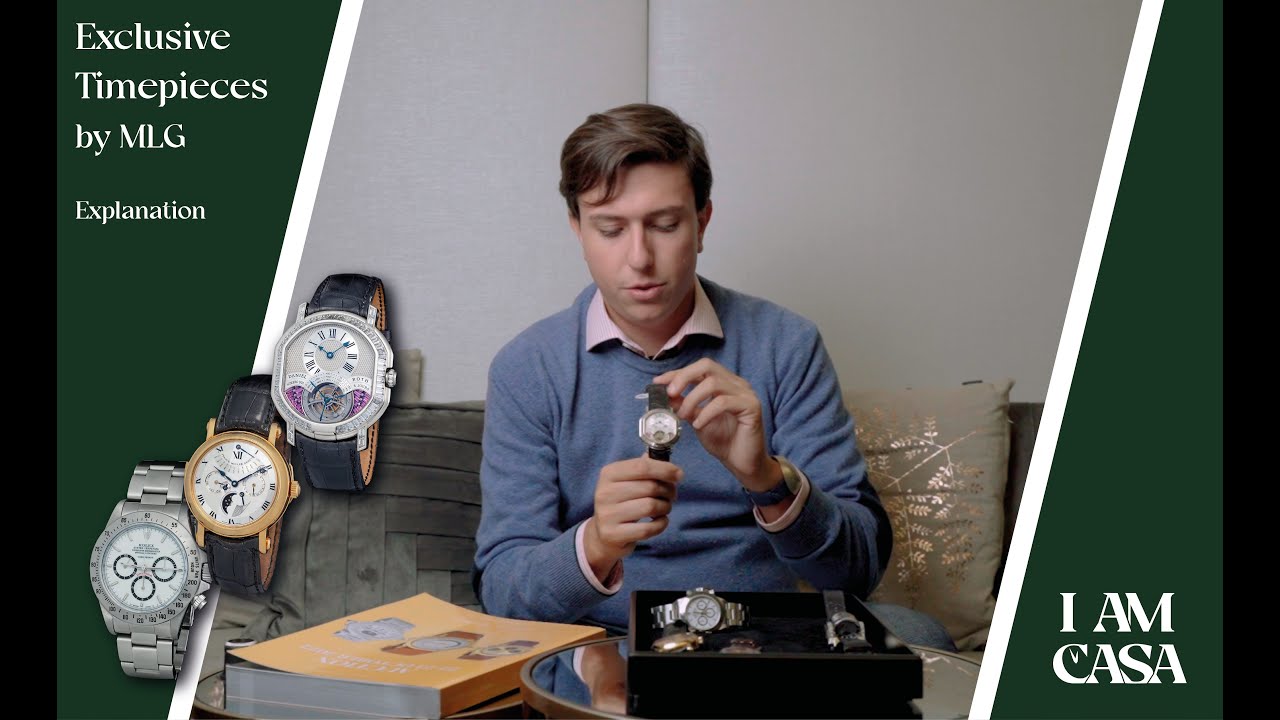 Five WATCHES you should see from the next Monaco Legend Group auction (22/23 of October)