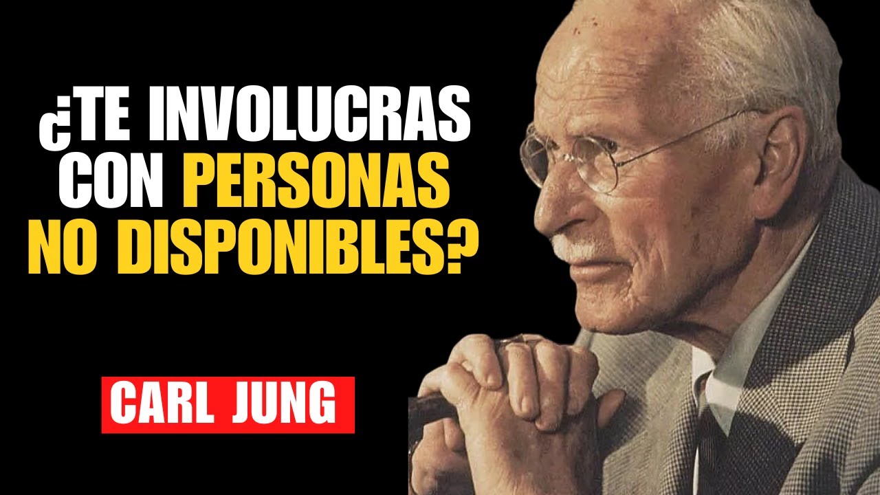 ¿Por qué siempre atraes a hombres emocionalmente indisponibles? Sombra en las Relaciones | Carl Jung