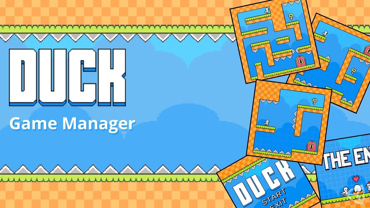 Unity 6 - Duck Game - 13 Game Manager