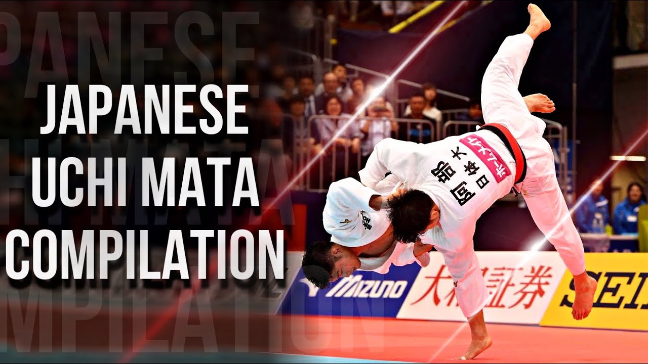Uchi-Mata compilation【日本 内股】